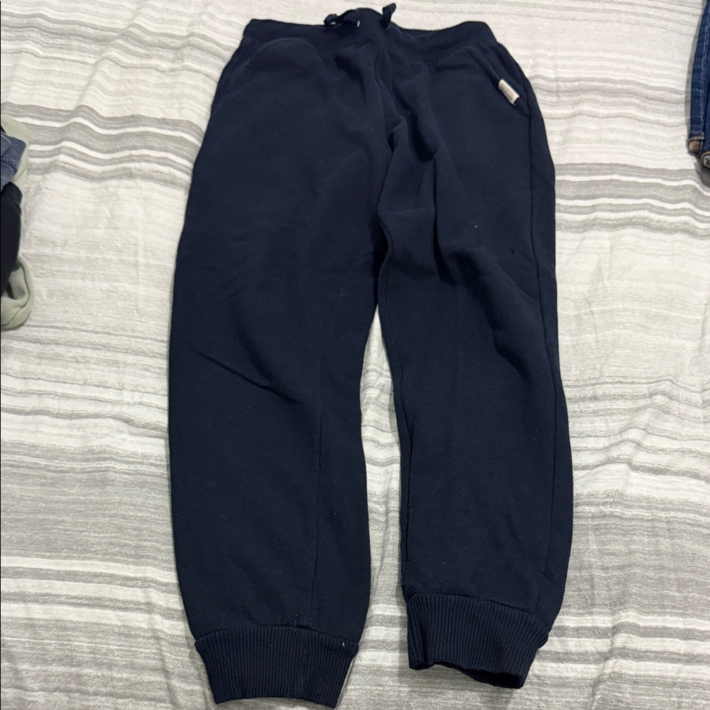 Kids Classic Navy Joggers